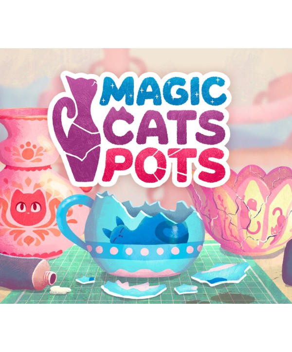 Magic Cats Pots Steam Key GLOBAL